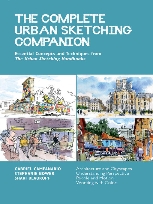 Title details for The Complete Urban Sketching Companion by Shari Blaukopf - Available